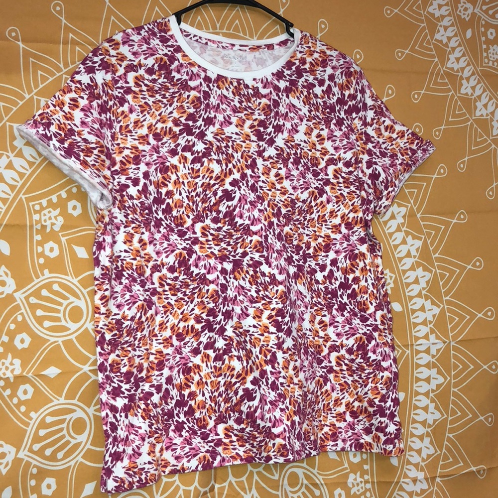 Kim Rogers Patterned T-shirt